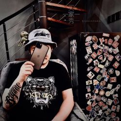-黑旗纹身
