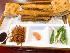 烙饼卷带鱼-闻道食府烙饼卷带鱼(原车耳营店原大觉寺店)
