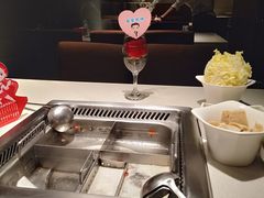 自助取餐区-海底捞火锅鲜切牛肉主题店(长寿路店)