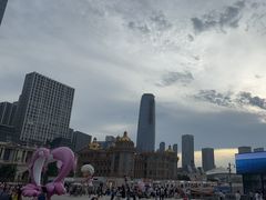 -东港音乐喷泉广场