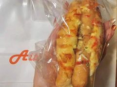 芝士热狗三文治-爱纶蛋糕(百合山庄店)