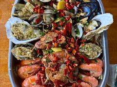 -坛南湾阿强农家乐.海鲜大排档老字号(福州地标美食店)