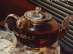 蓝莓果茶-吱咖啡西式简餐