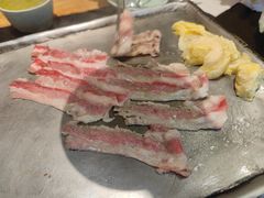 一米长盘牛五花-犟牛家·榴莲烤肉(五棵松店)