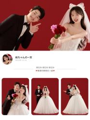 -喜爱高定婚纱摄影
