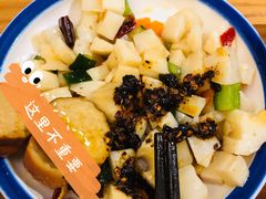 炝拌藕丁-好這口重庆小面(总店)