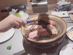 -山焱·炭火自助烤肉(周浦万达店)