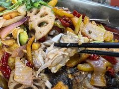 -大湾金牌万州烤鱼(沙河店)