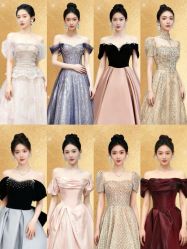 点击看大图 -尚美霓裳晚礼服·合唱服·舞蹈演出服租赁定制