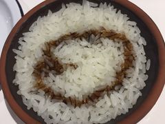 猪油拌饭-丹虾|文和友小龙虾·烙锅(陕西路旗舰店)