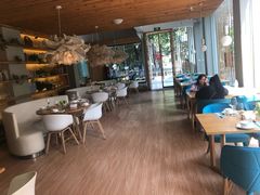 大堂-周三的情书花园餐厅(江北店)
