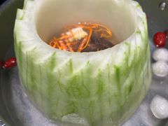 -得意咚瓜·顺德鱼生·冬瓜火锅(深圳首店)