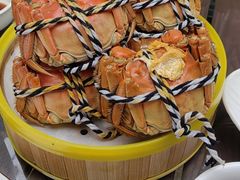 -七的湖·晚芳亭·阳澄湖农家菜·大闸蟹(莲花岛店)
