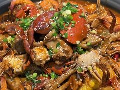 -徐记小怪兽肉蟹煲(中央大街店)