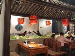 大堂-徽廷食府·精品徽菜(首经贸店)