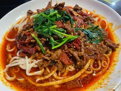 辣皮子牛肉拌拉条-御陕坊(交大店)