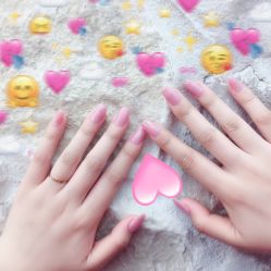 -手牵手美甲