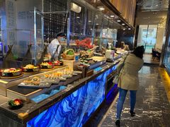 自助取餐区-喜庭海鲜自助(来福士店)