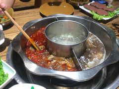 -珍巴奴毛肚牛肉小火锅(四惠店)