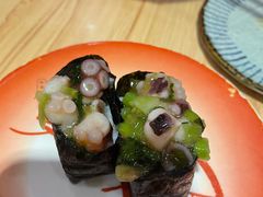 芥辣八爪鱼粒寿司-禾绿寿司(星光68广场店)
