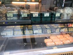 面包甜点陈列柜-泸溪河桃酥(秦淮夫子庙一店)