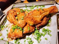 绿茶葱香烤鸡-绿茶餐厅(深圳龙华天虹购物中心店)