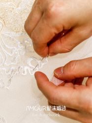 -AMOUR·爱沫婚纱礼服·小众设计品牌