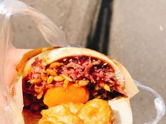 -老马家马蓉蛋菜夹馍·腊牛肉夹馍(回民街店)