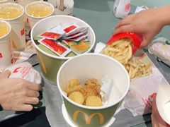 -麦当劳(北京大兴机场二层国内到达(安检外)店)