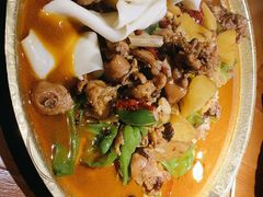 新疆大盘鸡-楼兰新疆主题餐厅(苏州中心店)