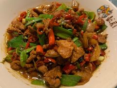 陈坛辣椒肉炒肉-彭厨(常州店)