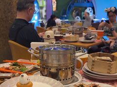 -熊猫自助餐厅.萌趣城堡(长隆熊猫酒店)
