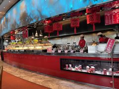 自助取餐区-东方明珠·可口可乐欢乐餐厅