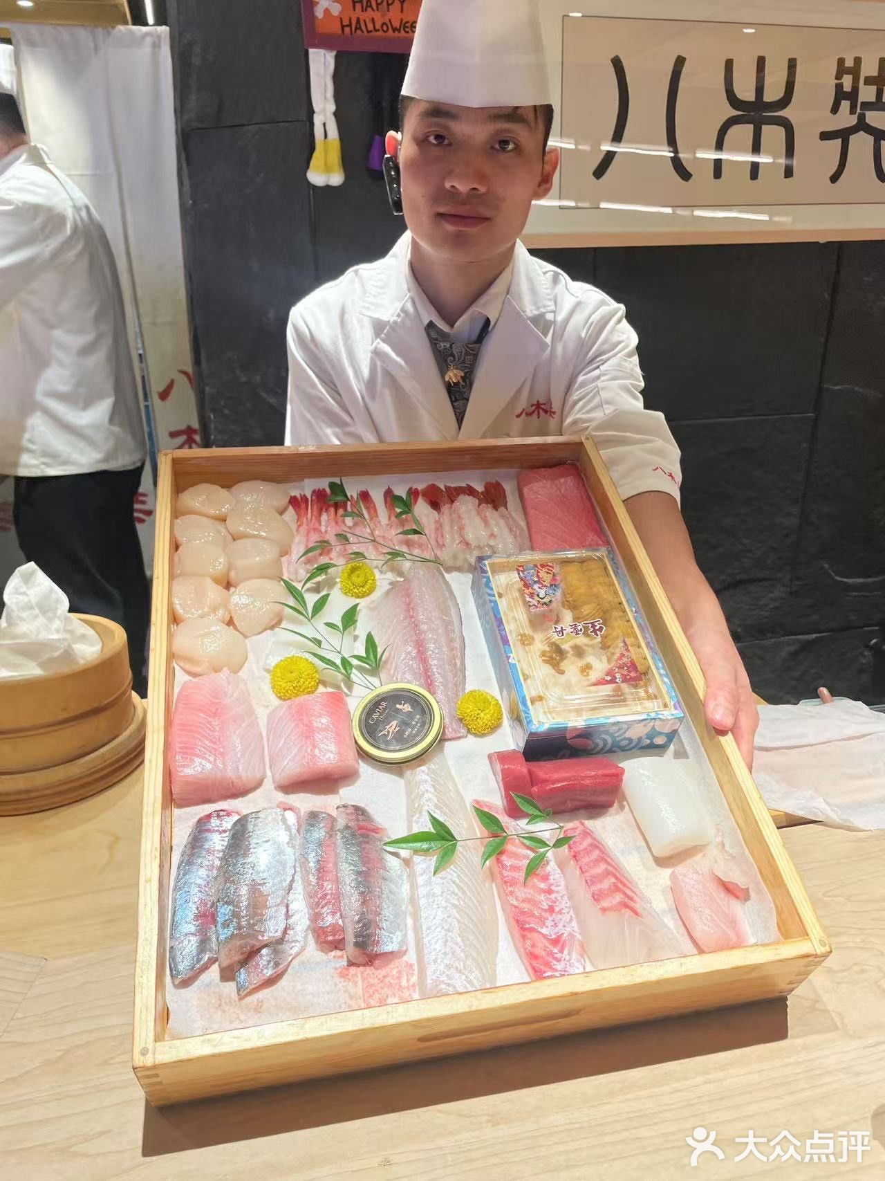 食材里看到春天🐟 Omakase性价比天花板