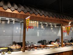 自助取餐区-老城南.鸭血粉丝汤(夫子庙店)