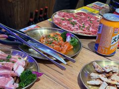 -首尔朴宝·炭火烤肉(五角场店)