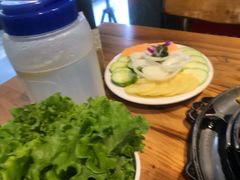 蔬菜拼盘-炭恋火炉烤肉(凌云一街坊店)