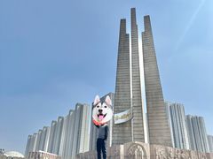 -唐山抗震纪念碑广场