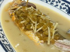 雪菜野生大黄鱼-宁波状元楼酒店(和义路店)