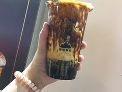 虎虎生風厚鮮奶-老虎堂黑糖专壳 (尖沙咀乐道店)