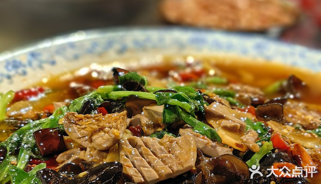 自贡江湖菜下饭，泸州江湖菜下酒