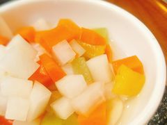 泡菜-万重锦·人文川菜馆(骡马市店)