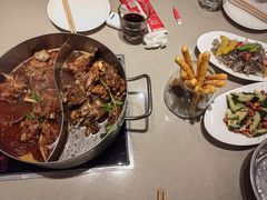 麻辣羊蝎子大锅-蝎王府羊蝎子(西直门店)
