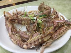 椒盐虾姑-红灯笼龙凤饭店(宁波老字号店)