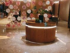 店内布置-桃花源中餐厅(金茂豪华精选酒店)