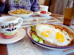黑椒猪扒双蛋饭-小龍鳳餐室(番禺路店)