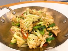 干锅花菜-香山湖华璋大酒店(新浦路店)