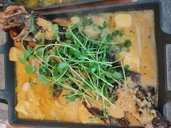 蒜香烤鱼-北京王府井希尔顿酒店·万斯阁西餐厅