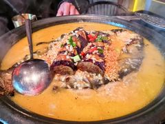 -探鱼·鲜青椒爽麻烤鱼(广州欣荣广场店)