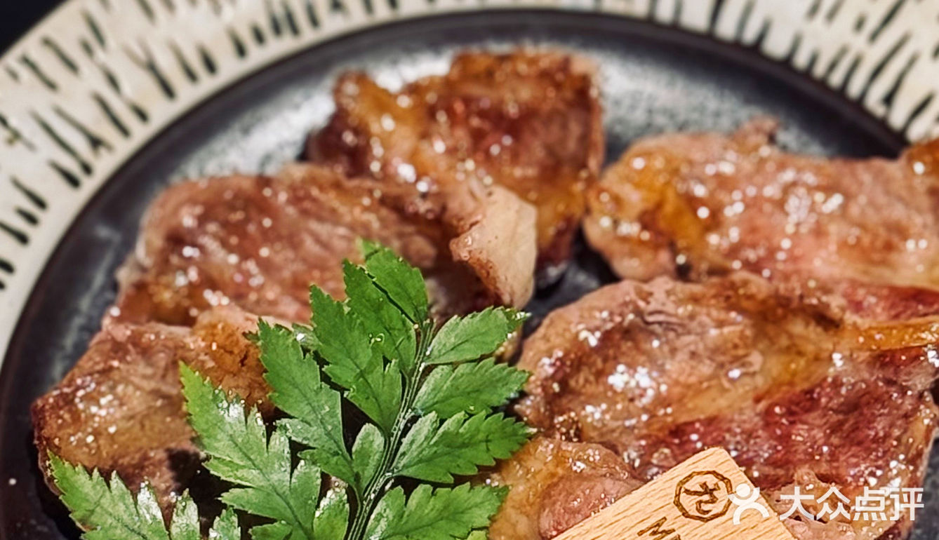 来长沙第一顿日式烤肉就是它啦🥩
